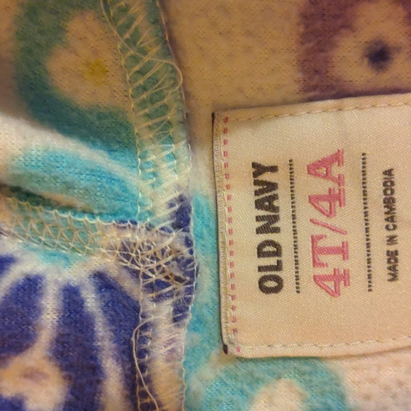 6/$20 Girl fleece hoodie (Sz 4) - Picture 3 of 4